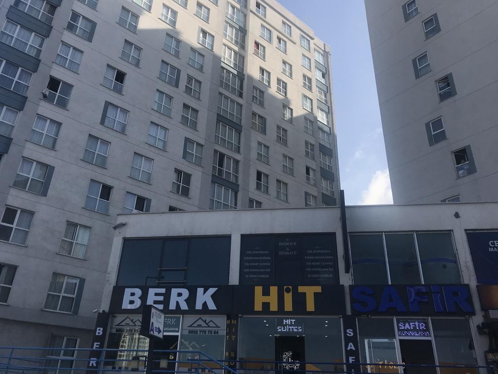 Hit Suites Beylikduezue Buyukcekmece Bagian luar foto