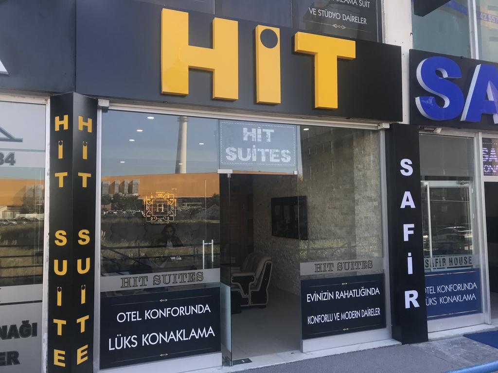 Hit Suites Beylikduezue Buyukcekmece Bagian luar foto
