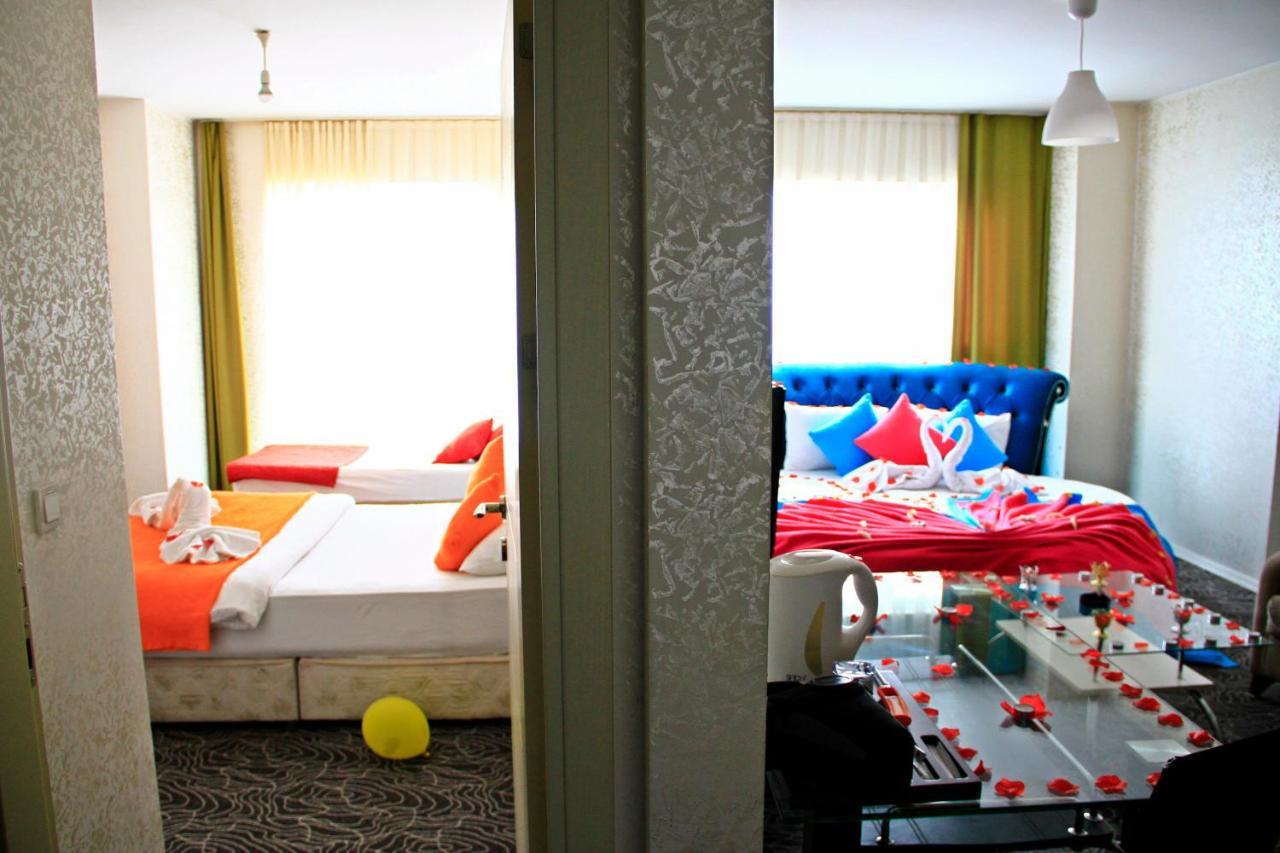 Hit Suites Beylikduezue Buyukcekmece Bagian luar foto